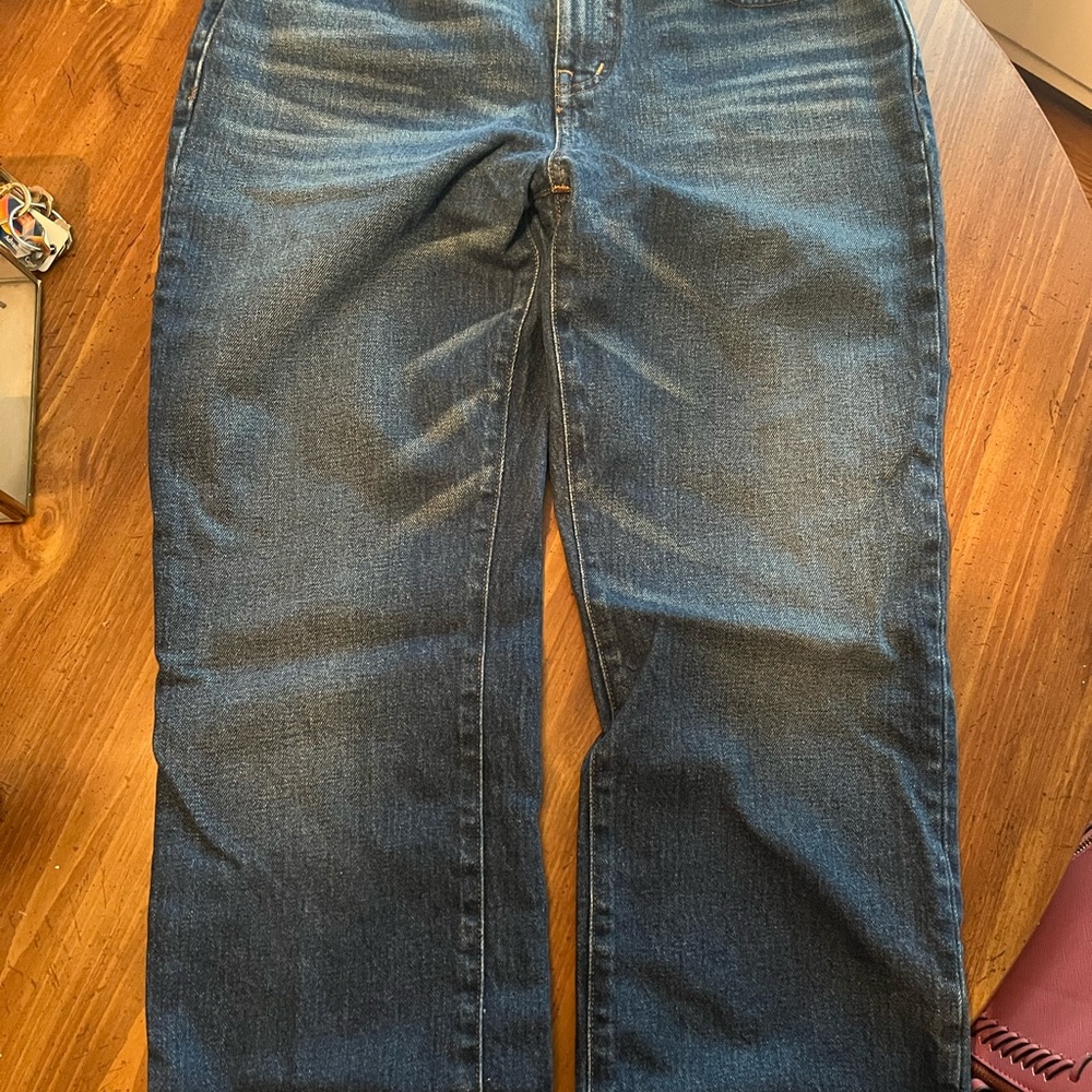 Madewell Mid Rise 90s Straight - Picture 4 of 5